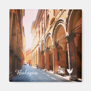 Bologne - aimant frigo par Velvet Escape