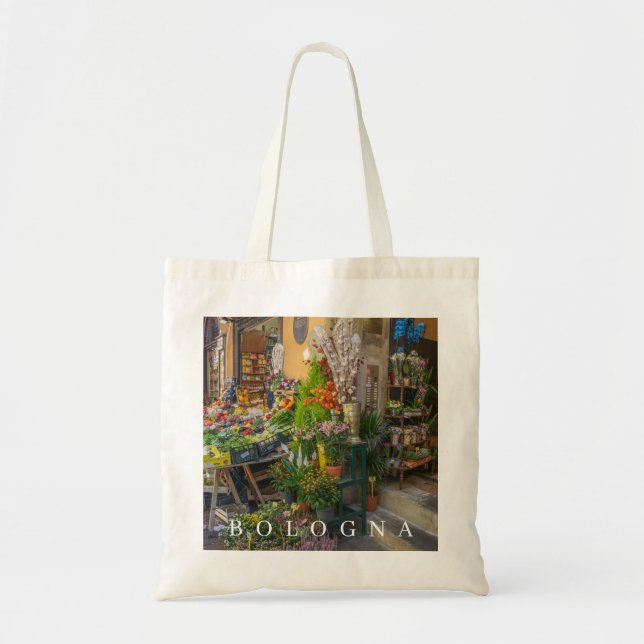 Bologne fruits et légumes vue sac fourre-tout (Devant)