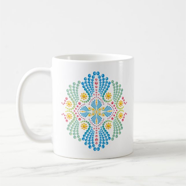 Bologne mandala mug (Gauche)