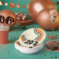 1975 Poster vintage rétro 50e anniversaire