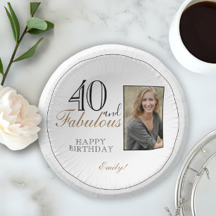 Bols En Carton 40 et fabuleux moderne Elegant Photo Anniversaire