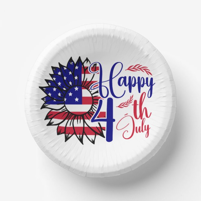 Bols En Carton 4 juillet (Recto)