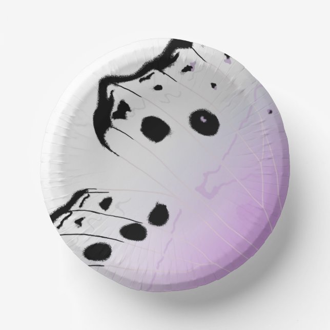 Bols En Carton Aile papillon - Mère de Pearl (Recto)