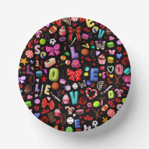 Bols En Carton Amour