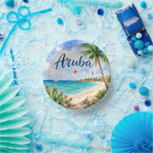 Aruba île caribéenne néerlandaise souvenir de voya