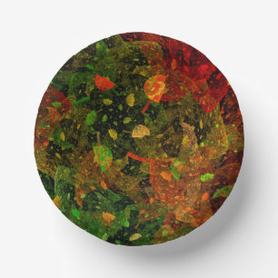 Bols En Carton Autumn colorful decorative design