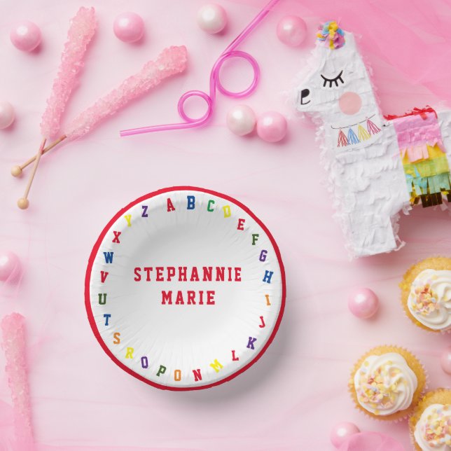 BOLS EN CARTON BABY SHOWER ABC (Fête)