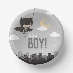 Bols En Carton Baby shower Batman Super Hero