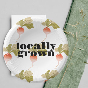 Bols En Carton Baby shower cultivé localement Colorblock B&W