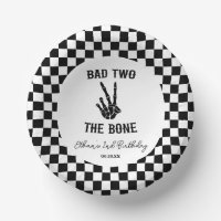 Bad Two The Bone Skeleton 2e fête d'anniversaire