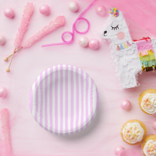 Bols En Carton Bande Lilac