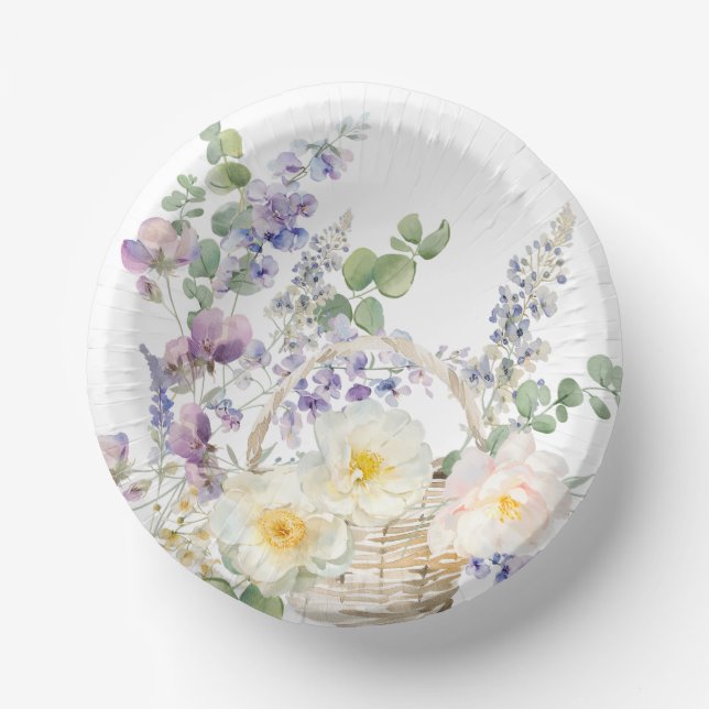 Bols En Carton Beaux Bowls D'Abeilles (Recto)