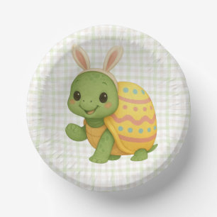 Bols En Carton Bébé tortue de Pâques/Printemps mignon