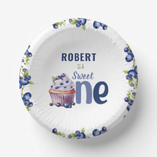 Bols En Carton Blueberry Berry Premier anniversaire