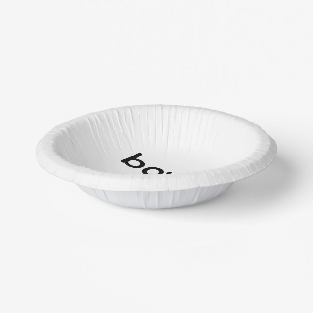 Bols En Carton bol (Angulaire)