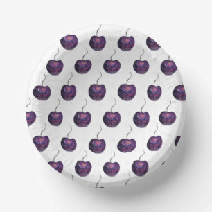 Bols En Carton Bol en papier cerise