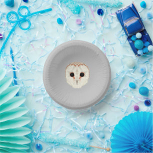 Bols En Carton Bol en papier de Barn Owl