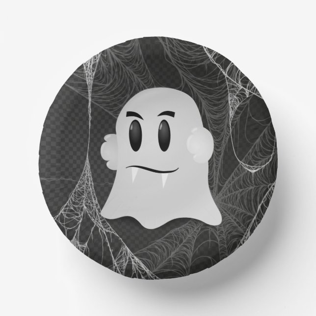 Bols En Carton Bol en papier d'Halloween (Recto)