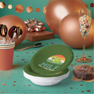 Bols En Carton Bol en papier Love Frogs