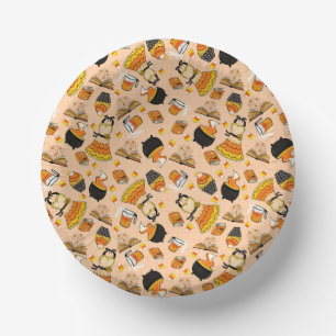 Bols En Carton Bol en papier magique Candy Corn
