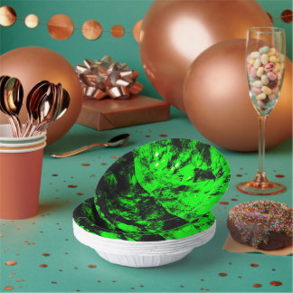 Bols En Carton Bol vert foncé ravi,Texture vert foncé sucré