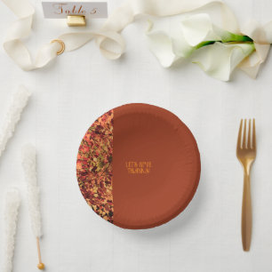 Bols En Carton Bon thanksgiving Feuille en terre cuite Donner Mer