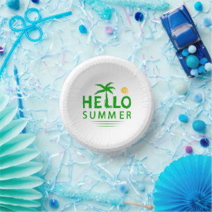 Bols En Carton Bonjour été
