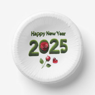 Bols En Carton Bonne année 2025