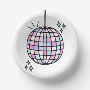 Bols En Carton Boule Disco super