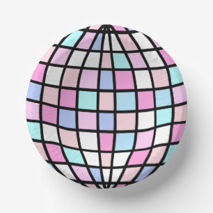 Bols En Carton Boule Disco super