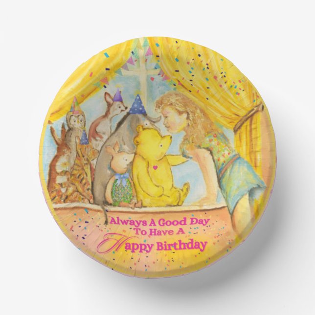 Bols En Carton Boules en papier pour filles (Recto)