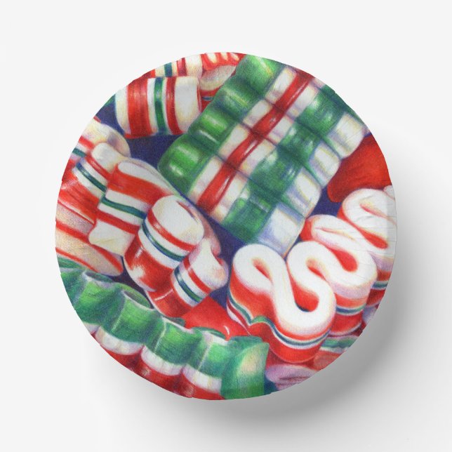 BOLS EN CARTON BROUILLE RIBBON 7" (Recto)