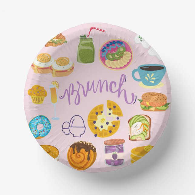 Bols En Carton Brunch Squad (Recto)