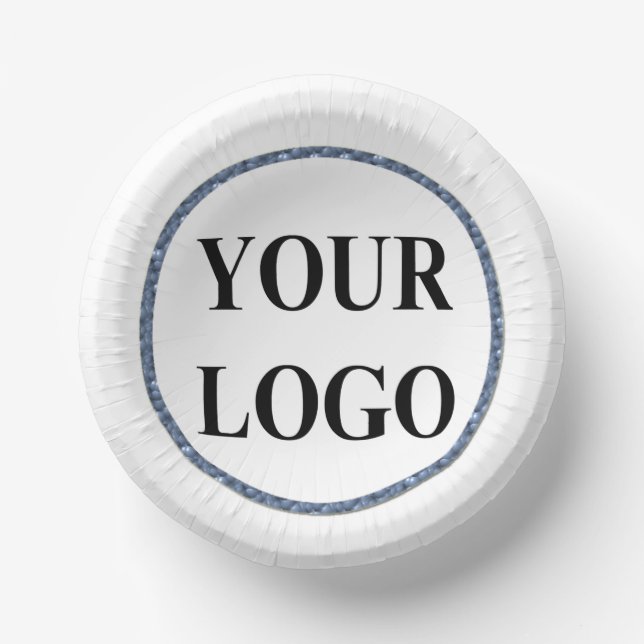 Bols En Carton Cadeau de Noël AJOUTER VOTRE LOGO Joyeux Noël (Recto)