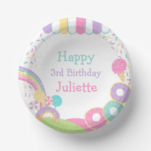 Bols En Carton Candyland