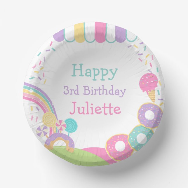 Bols En Carton Candyland (Recto)