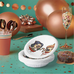 Bols En Carton Carlins Cinco De Mayo Bol En Papier