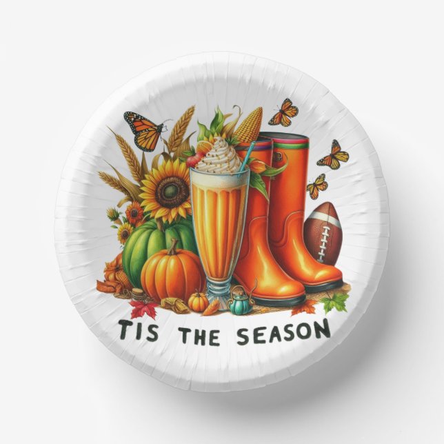 Bols En Carton C'est la saison (Recto)