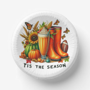 Bols En Carton C'est la saison