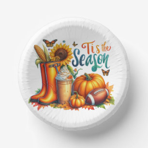 Bols En Carton C'est la saison des Bowls Papier