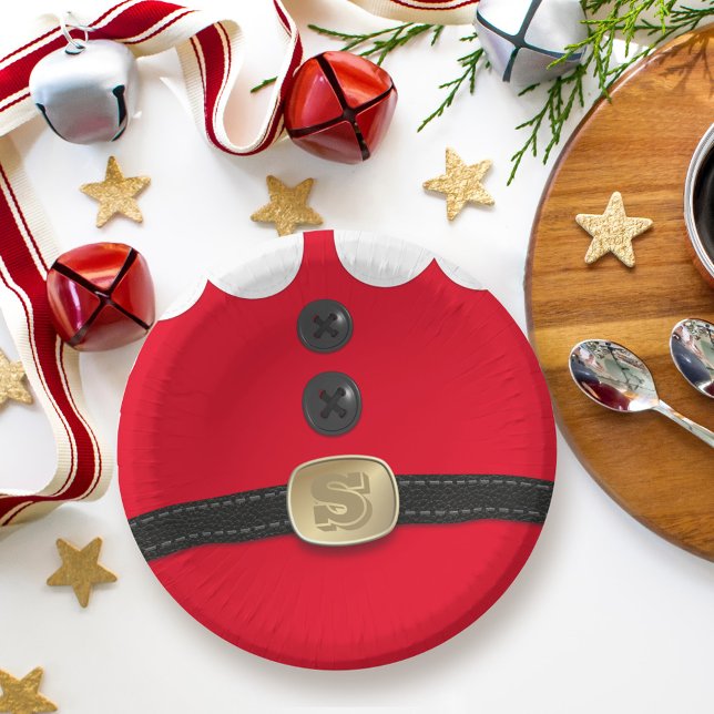 Bols En Carton Christmas Red Elf Santa Suit Holiday Party (Créateur téléchargé)