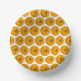 Bols En Carton Citrus Orange Multi