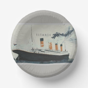 Bols En Carton Classic TITANIC Party Paper Bowl