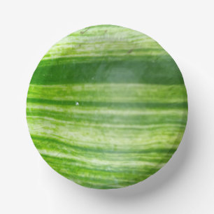 Bols En Carton Conception de feuille naturelle de 7 pouces en ver