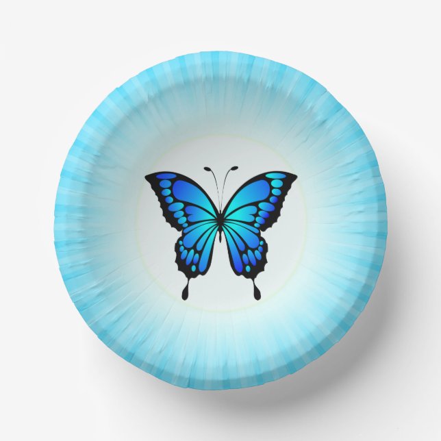 Bols En Carton Conceptions Papillon Multicolores-20286 (Recto)