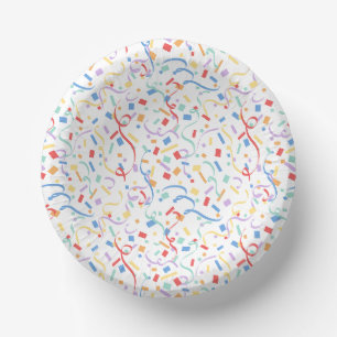 Bols En Carton Confetti Brights (Surprise)