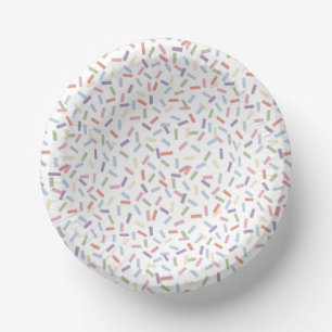 Bols En Carton Confetti Contemporain (Sprinkles)