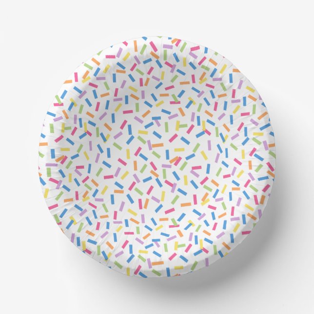 Bols En Carton Confetti Dazzle (Sprinkles) (Recto)
