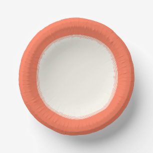 Bols En Carton Corail