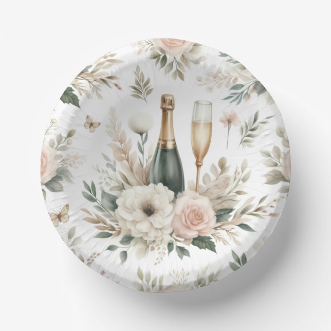 Bols En Carton Corbeilles en papier Bloom & Bubbles (Recto)